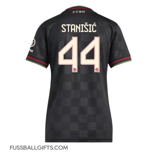 Bayern Munich Josip Stanisic #44 Fußballbekleidung 3rd trikot Damen 2025-26 Kurzarm